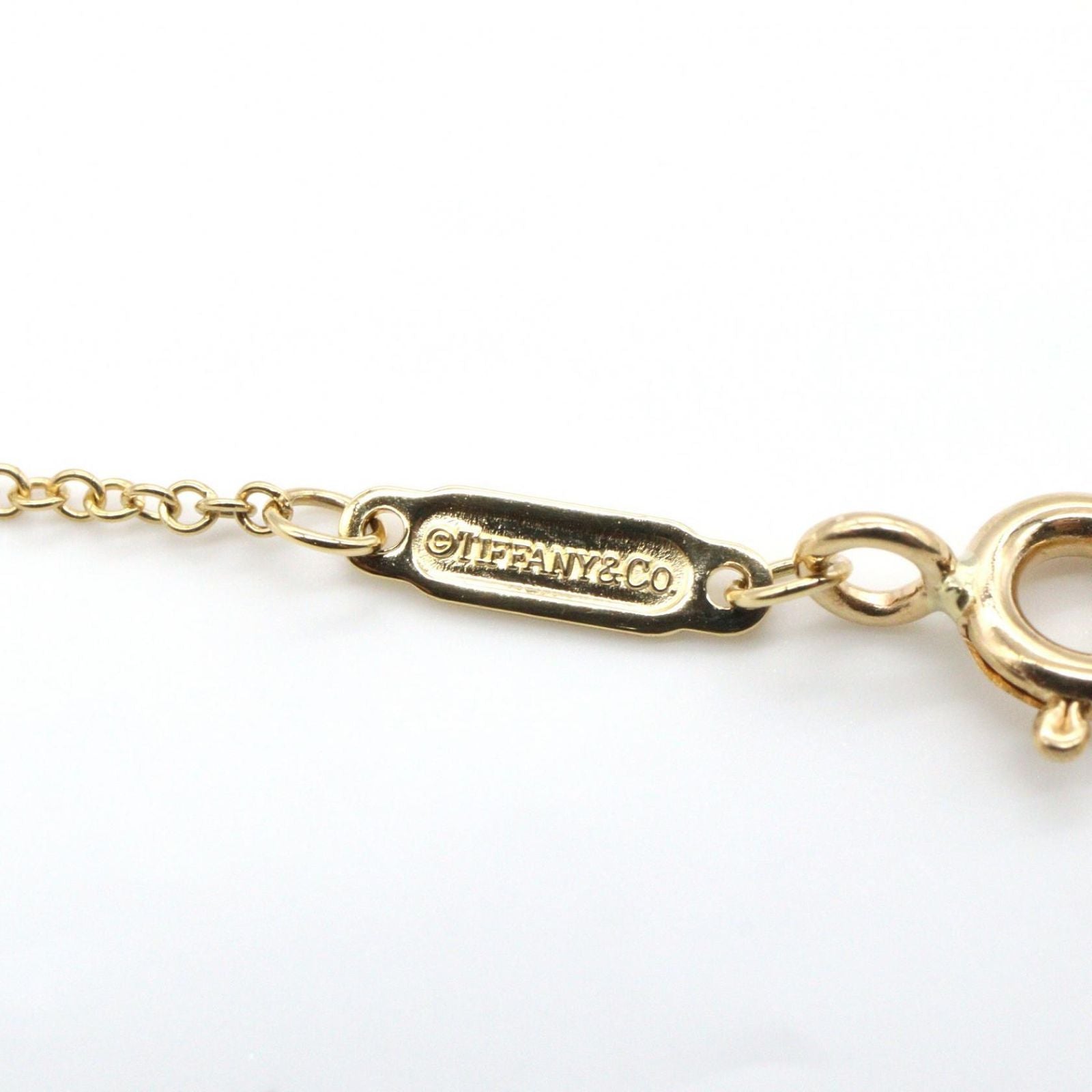 Tiffany & Co Necklace T Smile Large 40.5 45 cm 18k — view 3