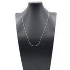 Tiffany & Co Necklace T Smile Small 44.5 50 cm 18k White Gold — view 5