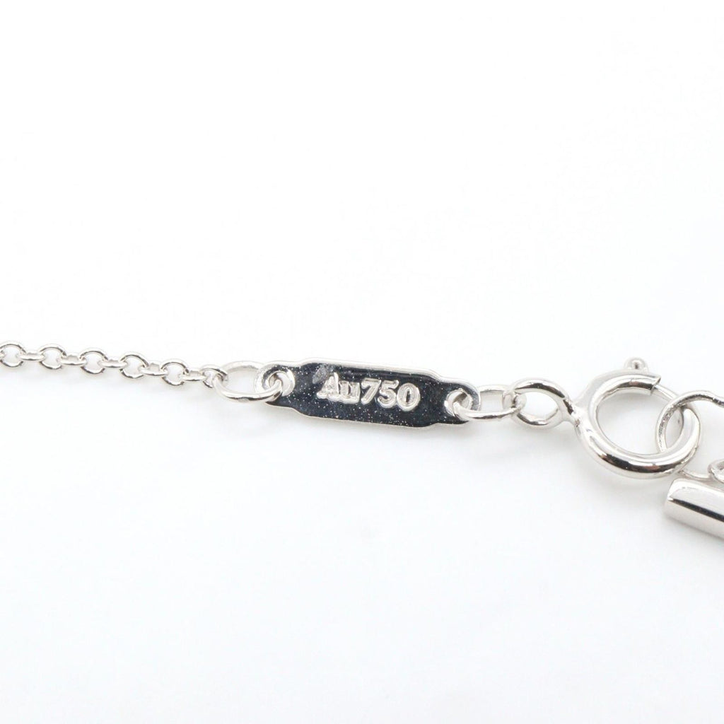 Tiffany & Co Necklace T Smile Small 44.5 50 cm 18k White Gold — view 4