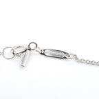 Tiffany & Co Necklace T Smile Small 44.5 50 cm 18k White Gold — view 3