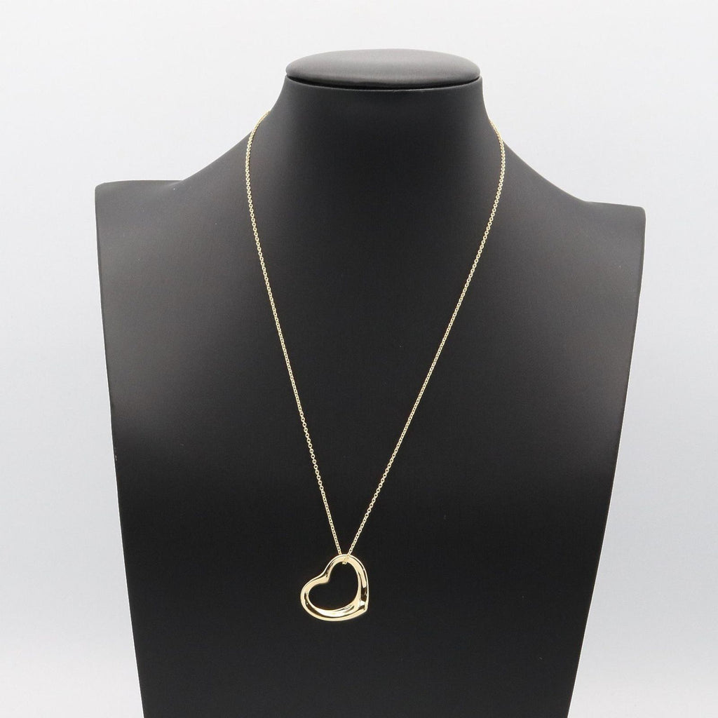 Tiffany & Co Necklace Open Heart 40.5 cm 18k — view 5