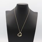 Tiffany & Co Necklace Open Heart 40.5 cm 18k — view 5