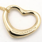Tiffany & Co Necklace Open Heart 40.5 cm 18k — view 3