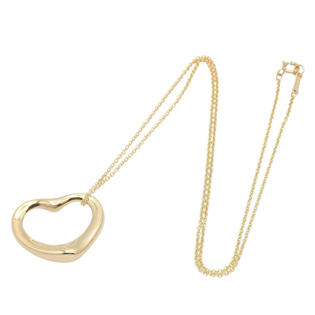 Tiffany & Co Necklace Open Heart 40.5 cm 18k — view 2