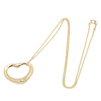 Tiffany & Co Necklace Open Heart 40.5 cm 18k — view 2