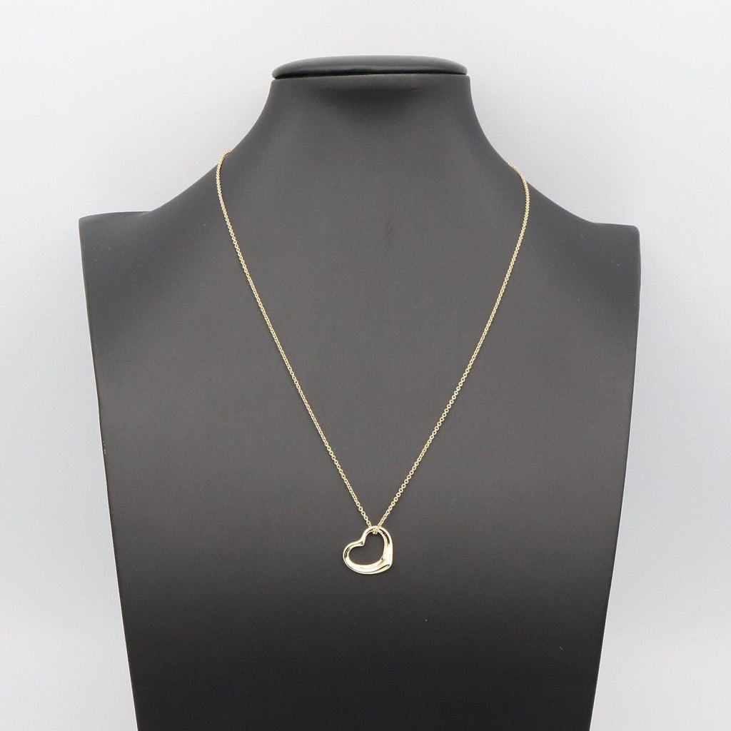 Tiffany & Co Necklace Open Heart 41 cm 18k — view 6