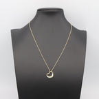 Tiffany & Co Necklace Open Heart 41 cm 18k — view 6