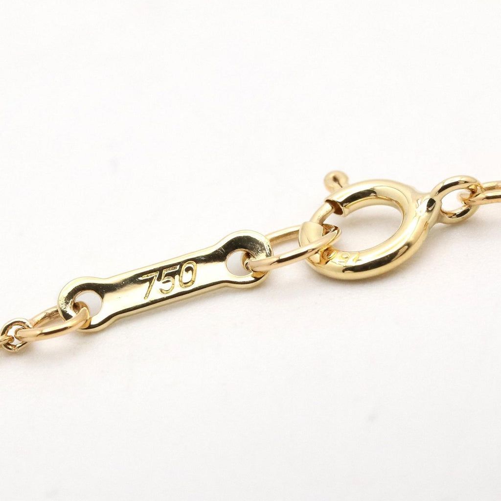 Tiffany & Co Necklace Open Heart 41 cm 18k — view 5