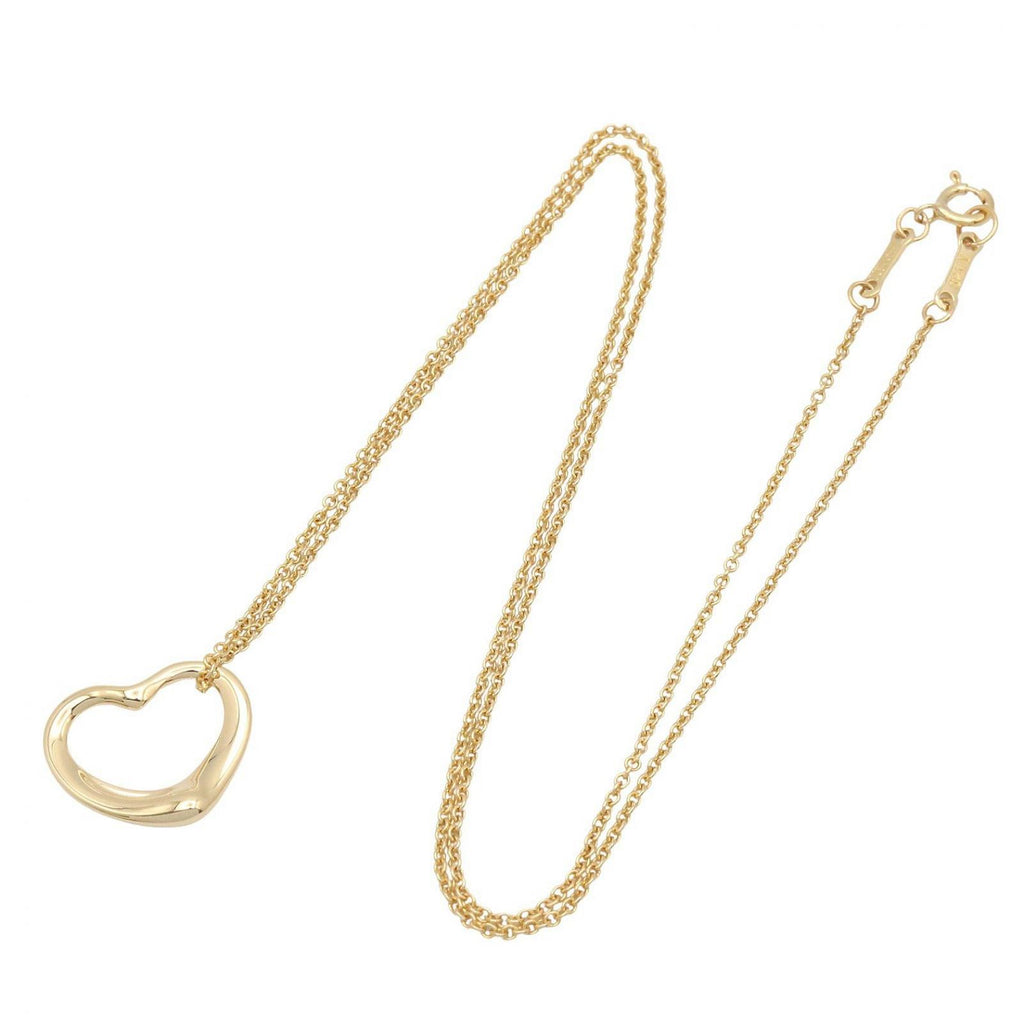 Tiffany & Co Necklace Open Heart 41 cm 18k — view 2