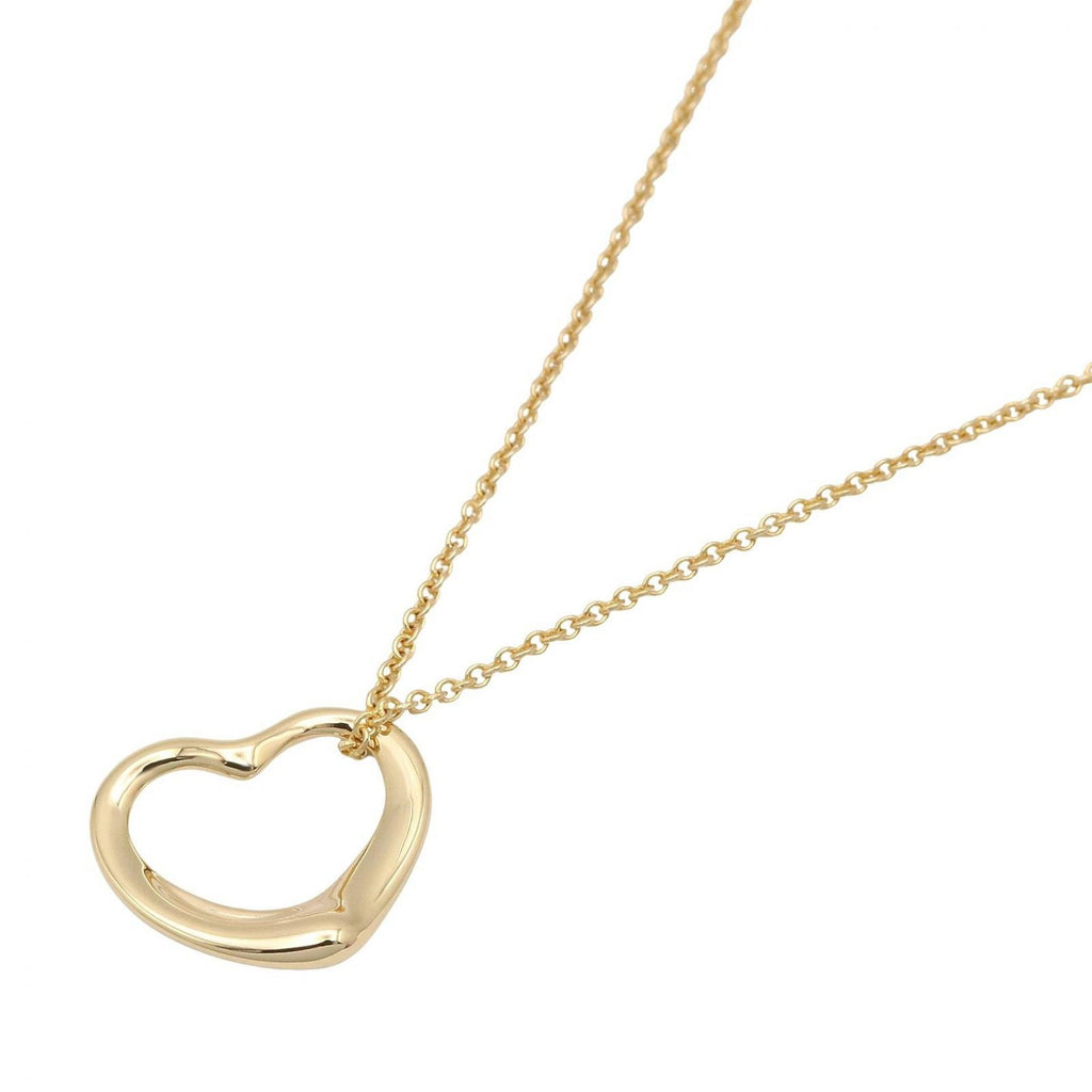 Tiffany & Co Necklace Open Heart 41 cm 18k