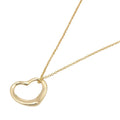 Tiffany & Co Necklace Open Heart 41 cm 18k