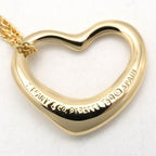 Tiffany & Co Necklace Open Heart 41 cm 18k — view 3