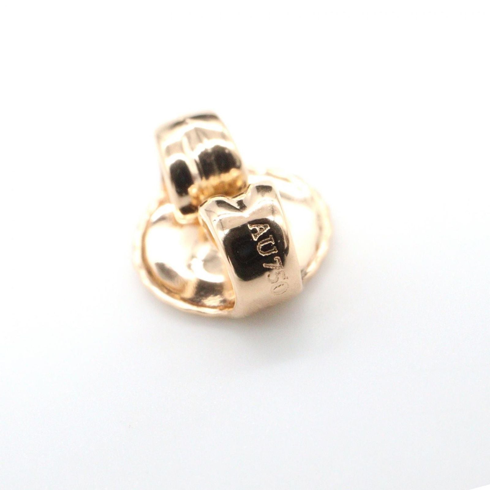 Tiffany & Co Earrings Open Heart 18k Pink Gold — view 6