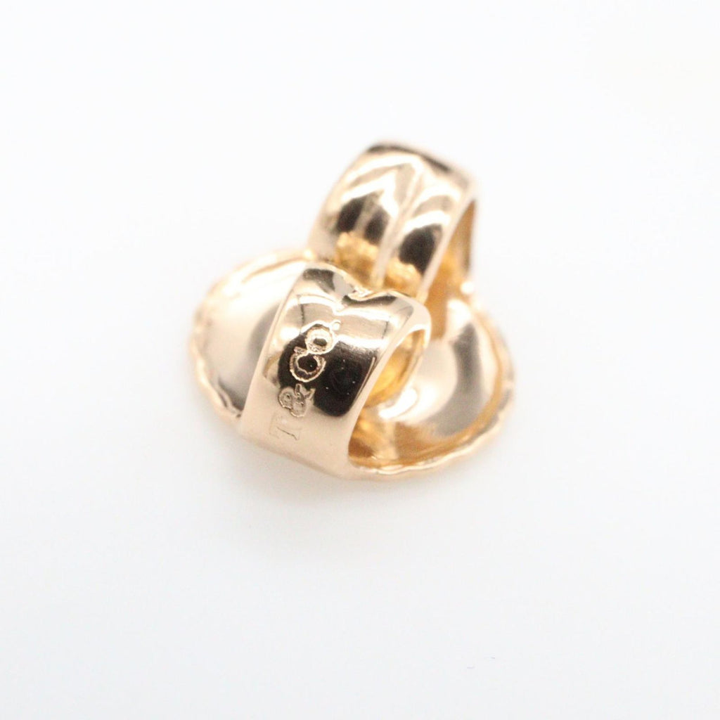 Tiffany & Co Earrings Open Heart 18k Pink Gold — view 5