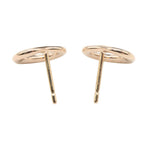 Tiffany & Co Earrings Open Heart 18k Pink Gold — view 3
