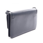 Hermes Shoulder Bag Vintage Tassel Blue Indigo Calf — view 2