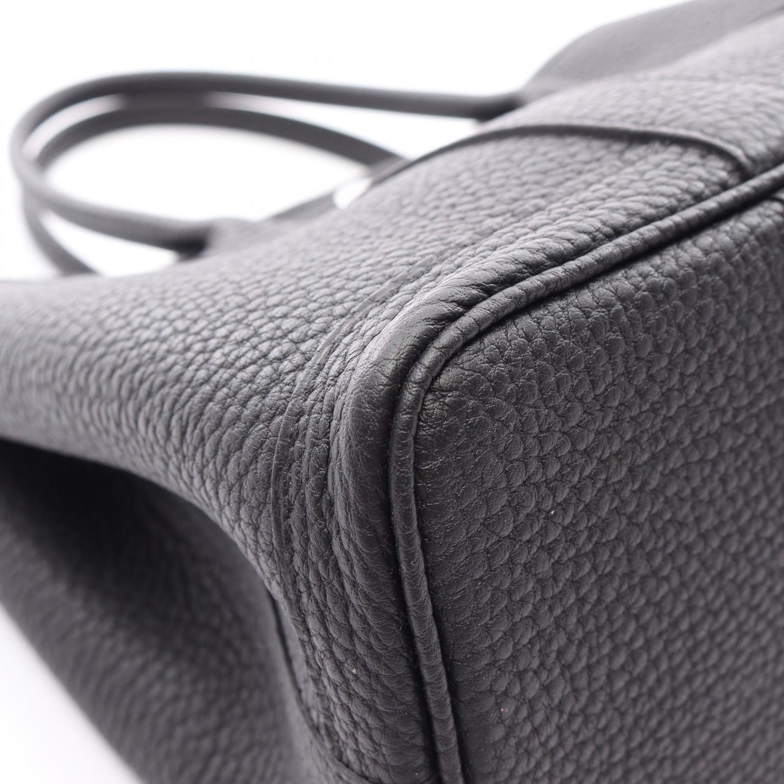 Hermes Tote Garden Party TPM Black — view 6