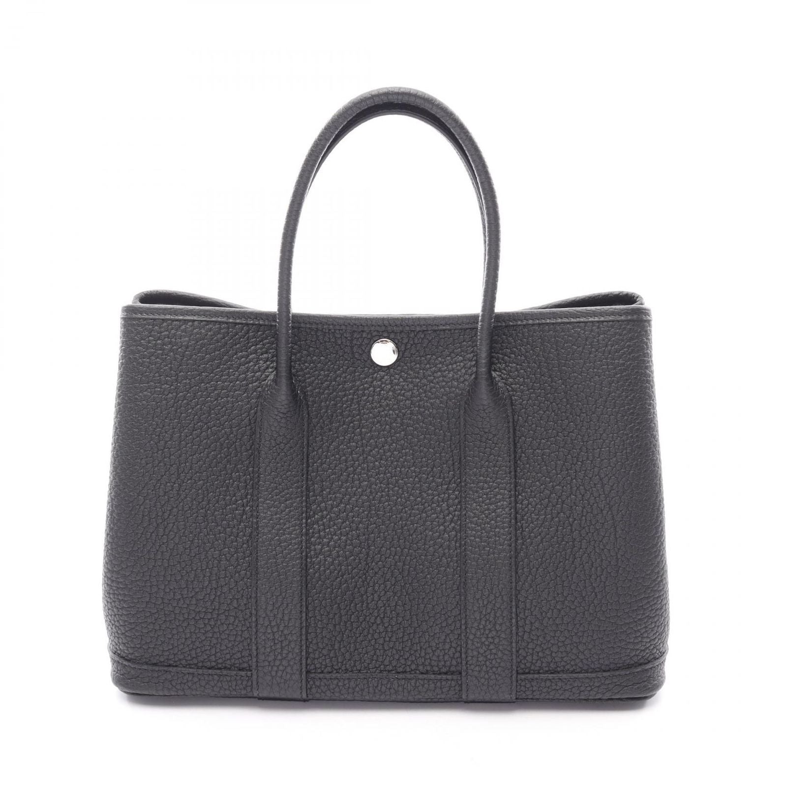 Hermes Tote Garden Party TPM Black