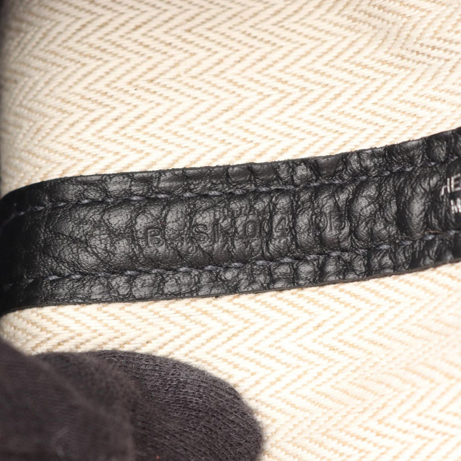 Hermes Tote Garden Party TPM Black — view 5
