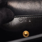 Hermes Shoulder Bag Fonsbell Black Calf — view 5