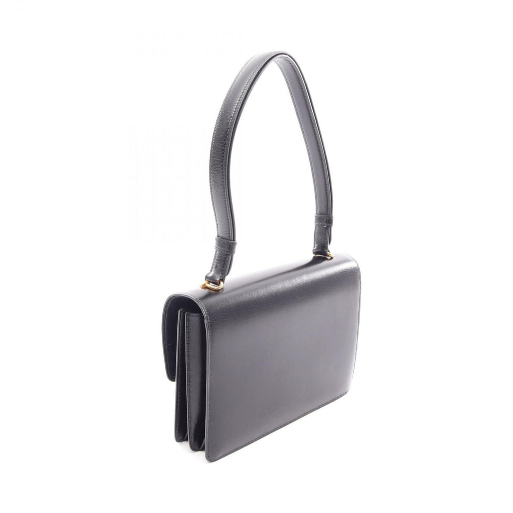Hermes Shoulder Bag Fonsbell Black Calf — view 2