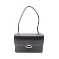 Hermes Shoulder Bag Fonsbell Black Calf