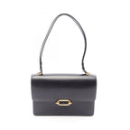 Hermes Shoulder Bag Fonsbell Black Calf