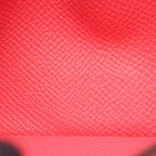 Hermes Bifold Wallet Bearn Souffle Rose Azalea — view 6