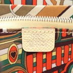 Hermes Round Wallet Azap Silk in Long Jaune Milton Poussin Azapp — view 4