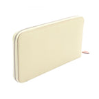 Hermes Round Wallet Azap Silk in Long Jaune Milton Poussin Azapp — view 2