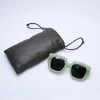 Loewe Sunglasses Eyewear Anagram Logo Pastel Green