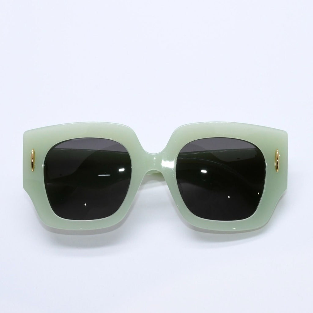 Loewe Sunglasses Eyewear Anagram Logo Pastel Green — view 2