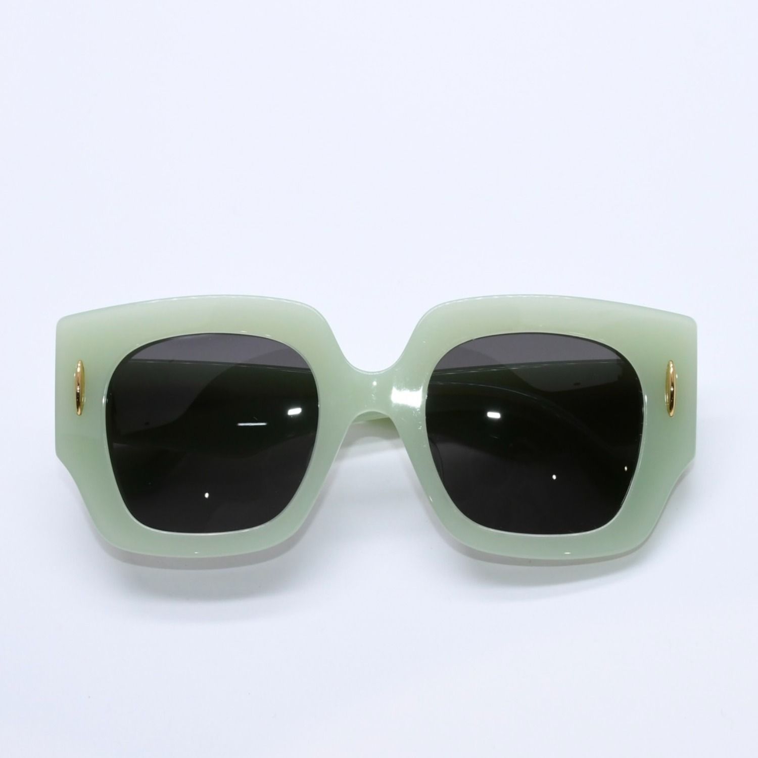 Loewe Sunglasses Eyewear Anagram Logo Pastel Green — view 2