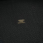 Hermes Handbag Picotin Lock PM Black Leather — view 4