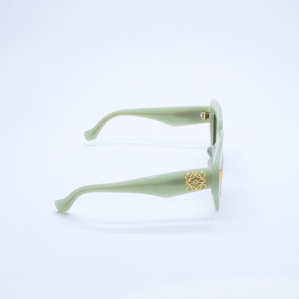Loewe Sunglasses Eyewear Anagram Logo Pastel Green — view 5