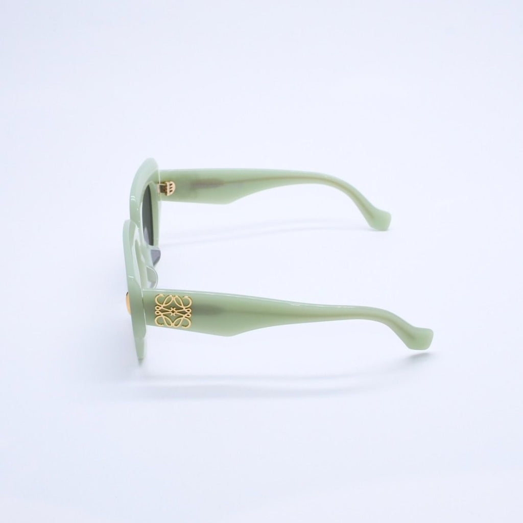 Loewe Sunglasses Eyewear Anagram Logo Pastel Green — view 6