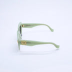 Loewe Sunglasses Eyewear Anagram Logo Pastel Green — view 6
