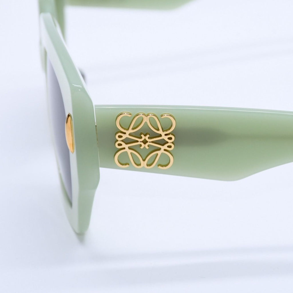 Loewe Sunglasses Eyewear Anagram Logo Pastel Green — view 7