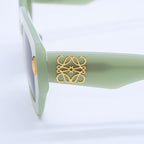 Loewe Sunglasses Eyewear Anagram Logo Pastel Green — view 7