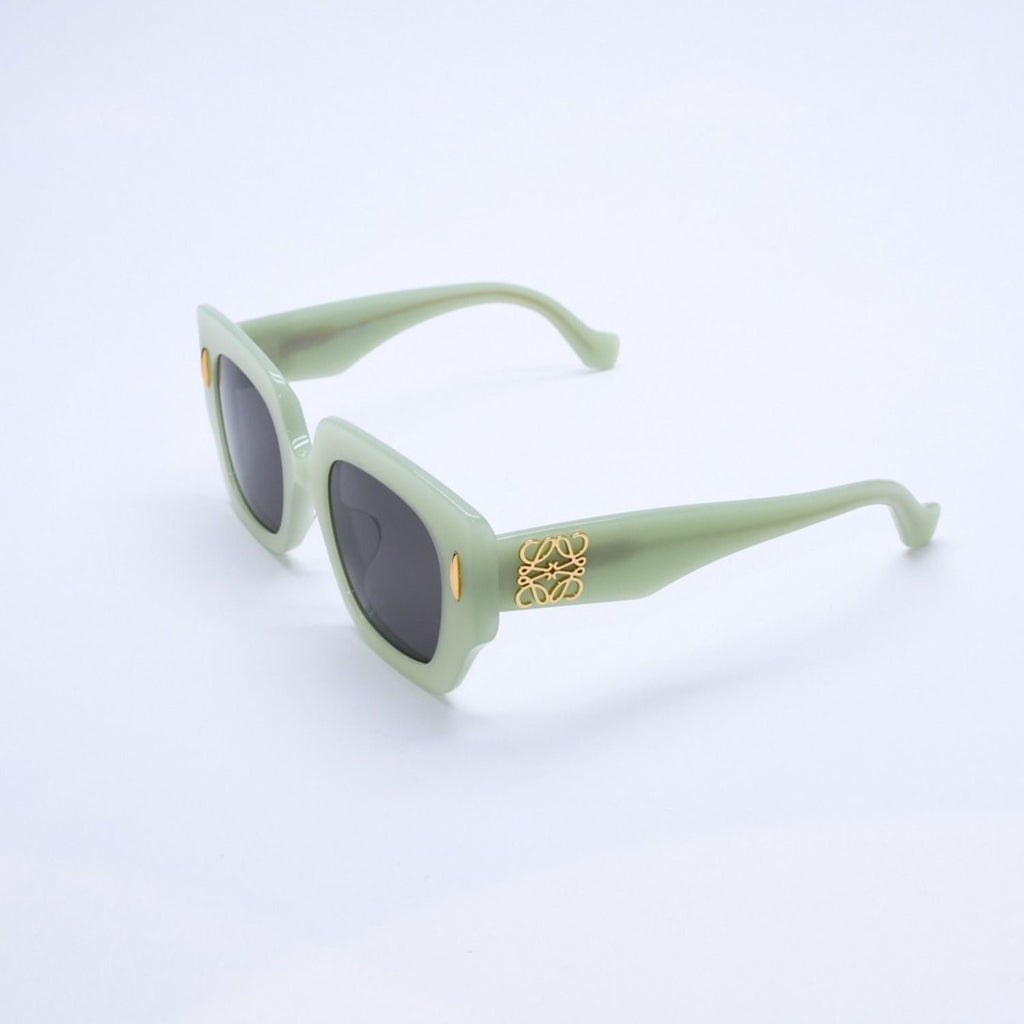 Loewe Sunglasses Eyewear Anagram Logo Pastel Green — view 3