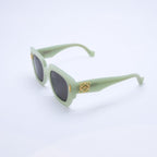 Loewe Sunglasses Eyewear Anagram Logo Pastel Green — view 3