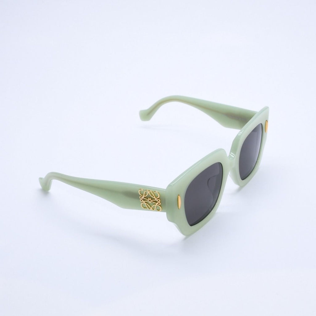 Loewe Sunglasses Eyewear Anagram Logo Pastel Green — view 4