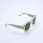 Loewe Sunglasses Eyewear Anagram Logo Pastel Green — view 4