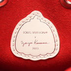 Louis Vuitton Handbag Yayoi Kusama Neo Noe BB Epi 2-Way Rouge Leather LV — view 4