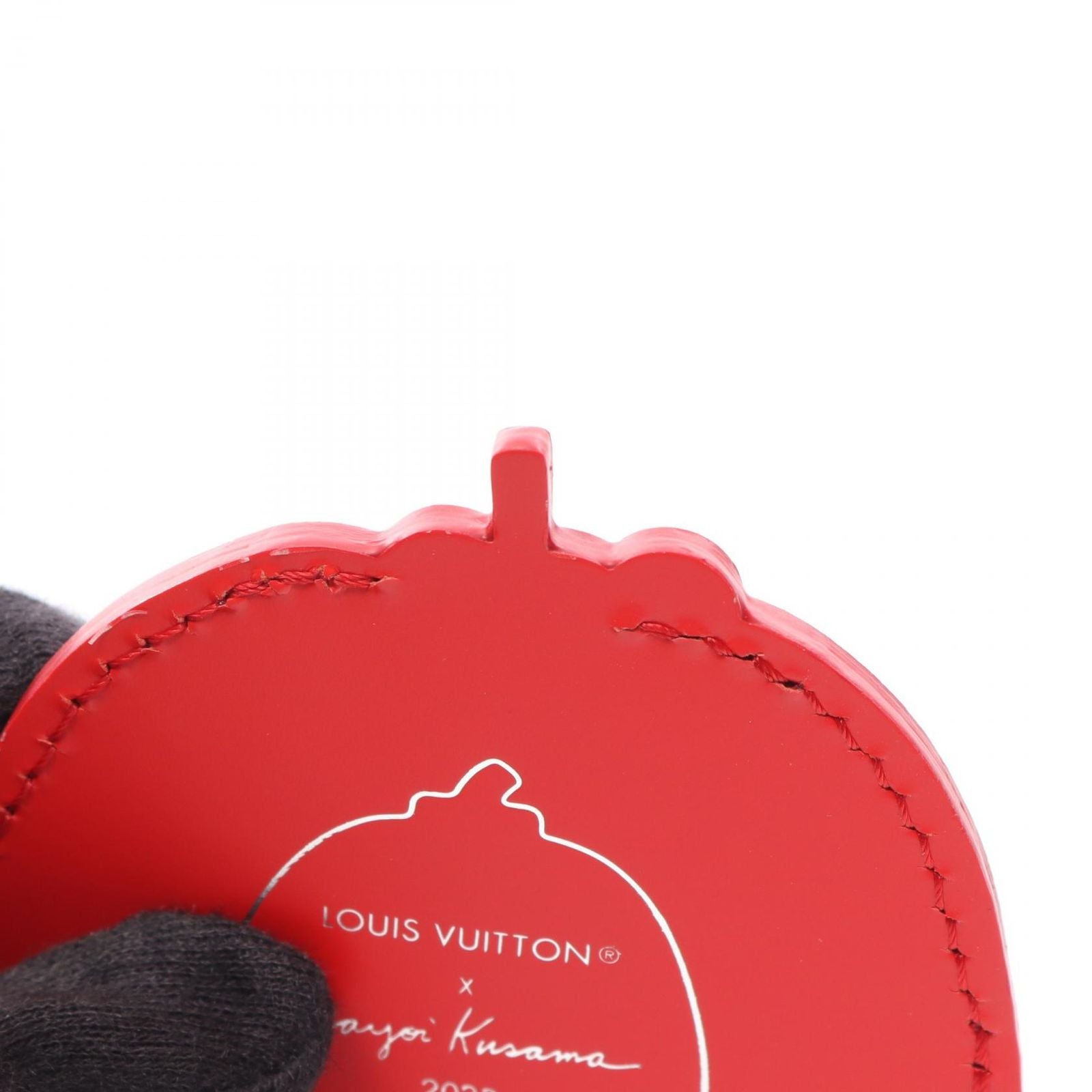 Louis Vuitton Handbag Yayoi Kusama Neo Noe BB Epi 2-Way Rouge Leather LV — view 7