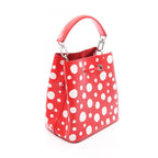 Louis Vuitton Handbag Yayoi Kusama Neo Noe BB Epi 2-Way Rouge Leather LV — view 2