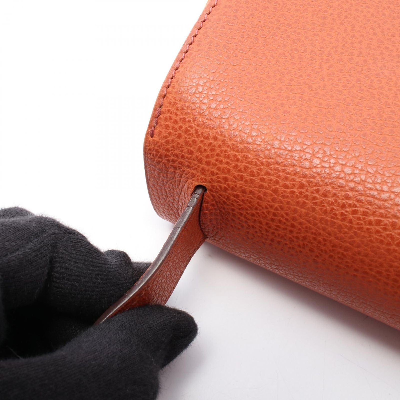 Hermes Shoulder Bag Sac Colorado Potiron — view 9