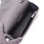Louis Vuitton Shoulder Bag Steamer Wearable Wallet Noir Canvas Leather — view 3