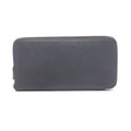 Hermes Round Wallet Azap Long Silk in Black Leather Calf in