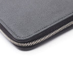 Hermes Round Wallet Azap Long Silk in Black Leather Calf in — view 9